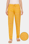 Coucou Woven Pyjama - Spectra Yellow — thumbnail 1